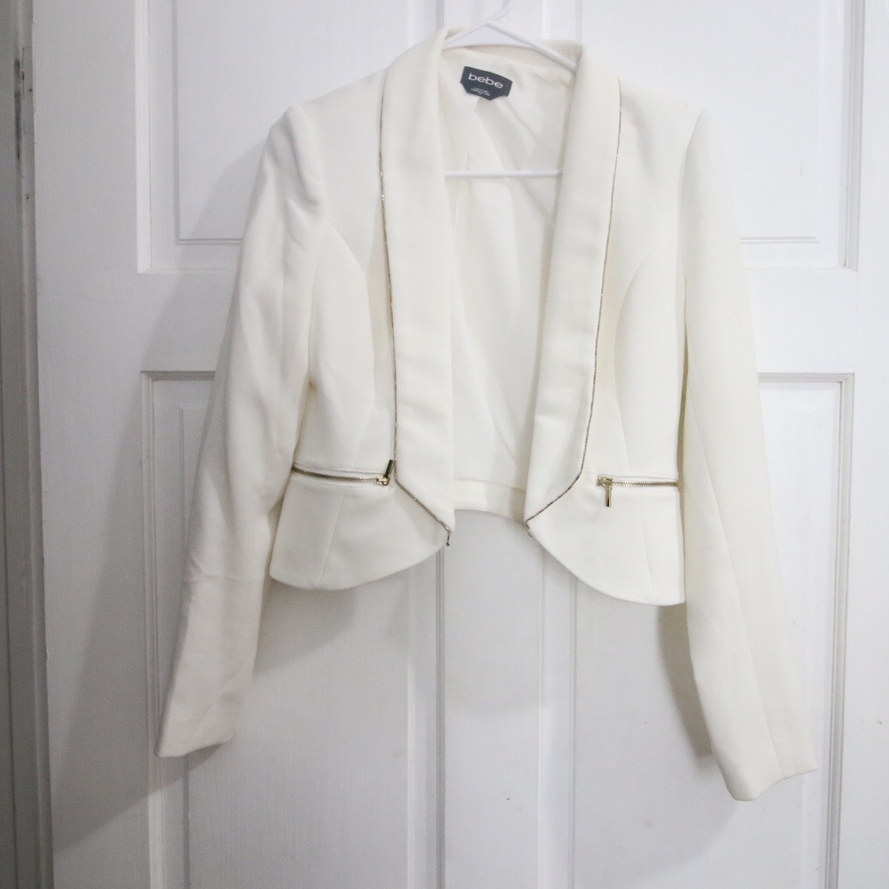 Bebe Embellished Blazer